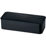 弁当箱 1段 550ml スリム一段ランチ 黒木目 30460