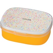 弁当箱 1段 400ml ワンタッチランチ color イエロー 30484