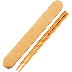 箸箱セット わっぱ箸箱セット 18.0cm サンドベージュ 33369