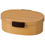 弁当箱 さっと洗えるお弁当箱 プレミアム 木目小判弁当 大 800ml タイト式 ひのき 30562