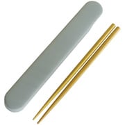 箸箱セット 食洗機対応 スライド箸箱セット 箸 18cm カーキグリーン 33401