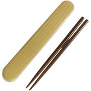 箸箱セット 食洗機対応 スライド箸箱セット 箸 18cm ひのき 33406