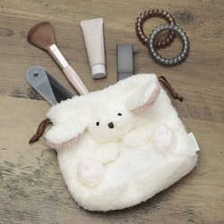 ウサギぬいぐるみポーチ CUTEキュートうさぎぬいぐるみポーチ【新品】サファリパーク限定