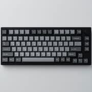 ゲーミングキーボード ラピッドトリガー搭載 磁気式スイッチ 有線 英語配列 75％ ブラック VM-75HEBK