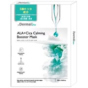 Dermal+ ALA+シカカーミング シートマスク 10枚 [韓国コスメ フェイスパック フェイスマスク スキンケア 肌荒れ 乾燥肌]