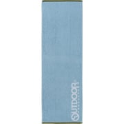 フェイスタオル ロング アウトドア OUTDOOR 31×90cm シングルロゴ セージ 832032