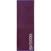 フェイスタオル ロング アウトドア OUTDOOR 31×90cm シングルロゴ ワイン 832036