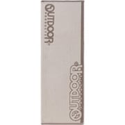 フェイスタオル ロング アウトドア OUTDOOR 31×90cm パステルロゴ ブラウン 832076