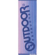 フェイスタオル ロング アウトドア OUTDOOR 31×90cm ビッグロゴ ブルー 832083