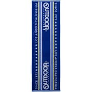 スポーツタオル 34×110cm アウトドア OUTDOOR ライトブルー グレー ブルー 832112