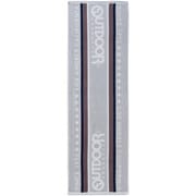 スポーツタオル 34×110cm アウトドア OUTDOOR ライトブルー グレー ブルー グレー 832113