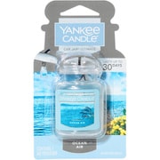 芳香剤 車 YANKEE CANDLE ネオカージャー キャンドル オーシャンエアー YK32305385