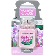 芳香剤 車 YANKEE CANDLE ネオカージャー キャンドル ワイルドオーキッド YK32305388