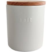 保存容器 450ml SALIU キャニスター ソルト シュガー ソルト×グレージュ 70111