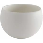 湯呑み 130ml SALIU YUI 結 磁器 白 30871
