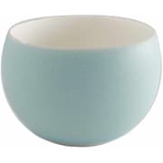 湯呑み 掛け分け 130ml SALIU YUI 結 磁器 浅葱 30883