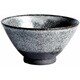 飯碗 12cm 大 SALIU 陶器 黒 39513