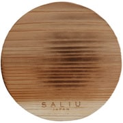 鍋敷き 焼杉プレート 丸型 直径18cm SALIU The Chef 木製 31961