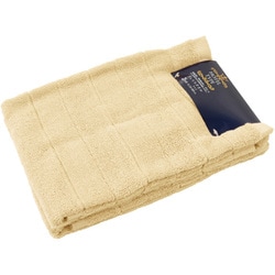 フェイスタオル Nカラー 34×80cm 2枚入 クールグレージュ