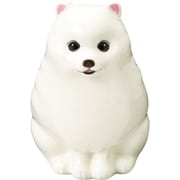 花瓶 ペン立て フラワー＆ペンスタンド 犬 ポメラニアン P23-0793