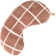 クッション ルボア 豆クッション チェックレッド 73637