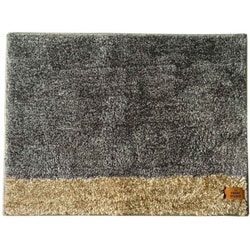 玄関マット ヘンリースタジオ タフトマット角形 45×60cm 室内 ブラック 74094