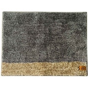 玄関マット ヘンリースタジオ タフトマット角形 45×60cm 室内 ブラック 74094