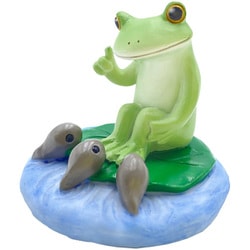 ヨドバシ.com - ティーライフ コポー 特別レッスン カエル 置物