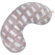 クッション ルボア 豆型クッション レクタングル×グレイ 74359