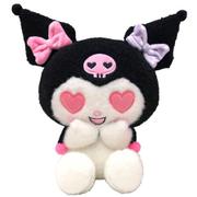 213921-25 Netflixオリジナルアニメ My Melody & Kuromi ぬいぐるみ S クロミ