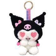 213952-25 Netflixオリジナルアニメ My Melody & Kuromi ぬいぐるみマスコット クロミ