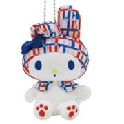 215284-25 ELLE×マイメロディ・クロミ ぬいぐるみマスコット マイメロディ