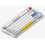 Kick75 Hybrid-Profile カスタムメカニカルキーボード Red nano軸 リニア