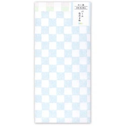 のし袋 パール 色かさね 市松 水 ノ817