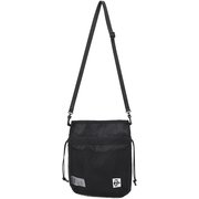 メッシュミニバッグ ショルダーバッグ Black(K001) CH60-3931