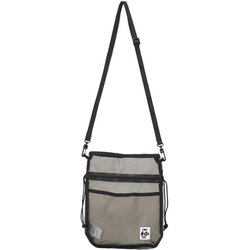 メッシュミニバッグ ショルダーバッグ Greige（G057） CH60-3931