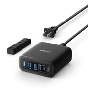 Anker Charger (112W, 6 Ports, GaN) ブラック A2154511