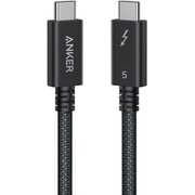 Anker Prime USB-C ＆ USB-C ケーブル Thunderbolt 5 （240W, 80Gbps） 0.5m A84N1011