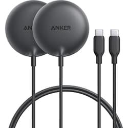 Anker Zolo Wireless Charger （Magnetic, Pad） 2個セット ブラック B25M2511