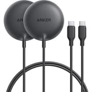 Anker Zolo Wireless Charger （Magnetic, Pad） 2個セット ブラック B25M2511