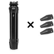 トラベル トライポッド アルミニウム+ウルトラライト コンバージョン キット CP-TRIPOD-A