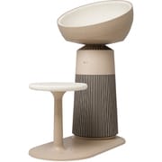 マルチ機能空気清浄機 AeroCatTower 温熱シート/体重管理/ペットモード搭載 空気清浄 消臭 抜け毛集塵 アプリで猫の健康管理 AS207CBZ0