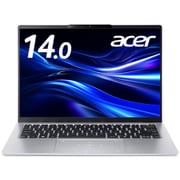 ノートパソコン/Swift Go 14/14型/Core Ultra 7 255H/メモリ 32GB/SSD 512GB/Windows 11 Home/Office Home & Business 2024/ピュアシルバー SFG14-74-N73Y/F