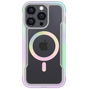iPhone 15 Pro 対応 ケース Magsafe 対応 耐衝撃 米軍 MIL規格 クリア スマホケース 衝撃吸収 傷 保護 グラデーション フレーム Shield 2.0 MagSafe クォーツ RT_IOPCSAPS0_QZ
