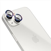 iPhone13/iPhone13mini 対応 カメラフィルム サファイアガラス カメラ保護 フィルム 指紋 防止 カメラレンズ サファイア 強化ガラス 保護フィルム LenShield イフルジェンス SE_IMDSPCTSS_EF