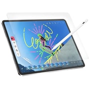iPad Pro 12.9 ( 2018/2020/2021/2022 ) 対応 ブルーライトカット フィルム 9H 強化ガラス 保護ガラス 指紋 傷 防止 クリア ガラスフィルム Glass Defender トランスパレント SE_P12SPBGGN_TR