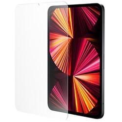 iPad mini A17 Pro 2024 mini6 2021 対応 フィルム 9H 強化ガラス ブルーライトカットフィルム クリア ブルーライトカット ガラスフィルムGlass Defender トランスパレント SE_PM6SPBGGN_TR