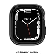 Apple Watch 41mm 対応 ケース 米軍 MIL規格 耐衝撃 アルミ TPU 保護ケース 衝撃 吸収 Odyssey (glossy) フラッシュブラック ME_WA2CSATW2_BK