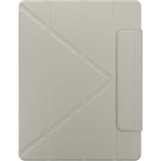 iPad 13 M3 M2 iPad Pro 12.9 2022 2021 対応 ケース 手帳型 オートスリープ 対応 スリム 保護 カバー Apple Pencil 2 充電 可能 ホルダー/4段階 角度 変更 スタンド 付き Origami スターライト SE_P12CSPLO4_SL