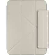 iPad11 2025 A16 iPad 10.9 2022 対応 ケース 手帳型 オートスリープ 対応 スリム 保護 カバー Apple Pencil ホルダー/4段階 角度 変更 スタンド 付き Origami スターライト SE_PD5CSPLO3_SL